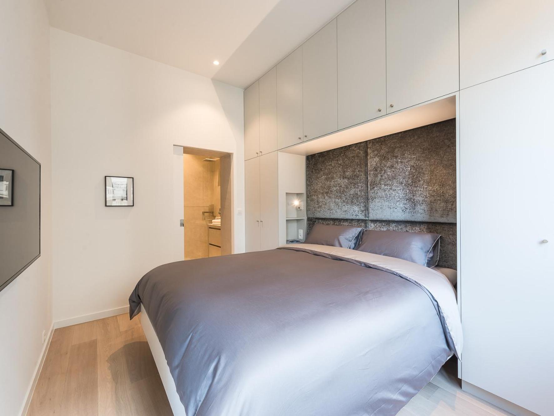Modern Central 1Br Suite - 90 Sqm بروكسل المظهر الخارجي الصورة